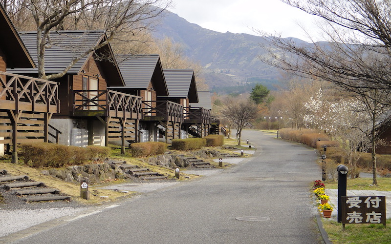 くじゅうやまなみキャンプ村 風景