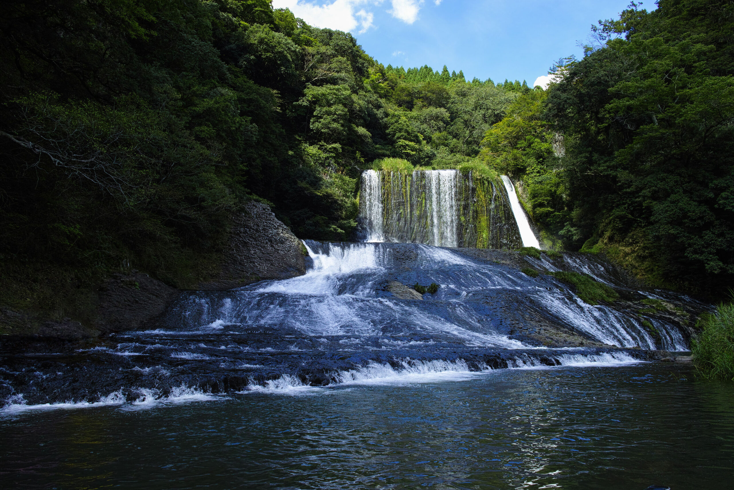 龍門の滝 風景